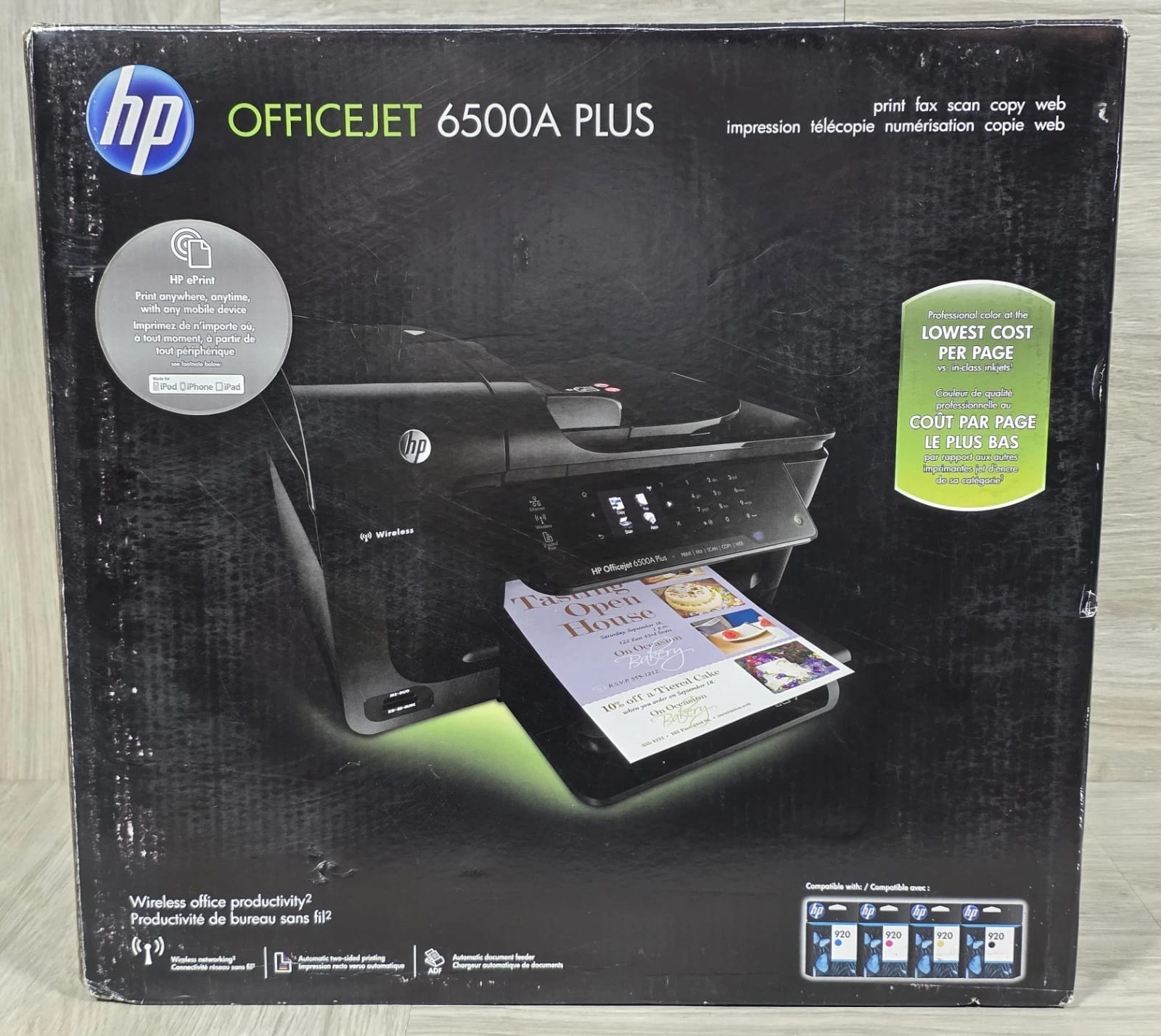 HP 6500A Plus Printers New