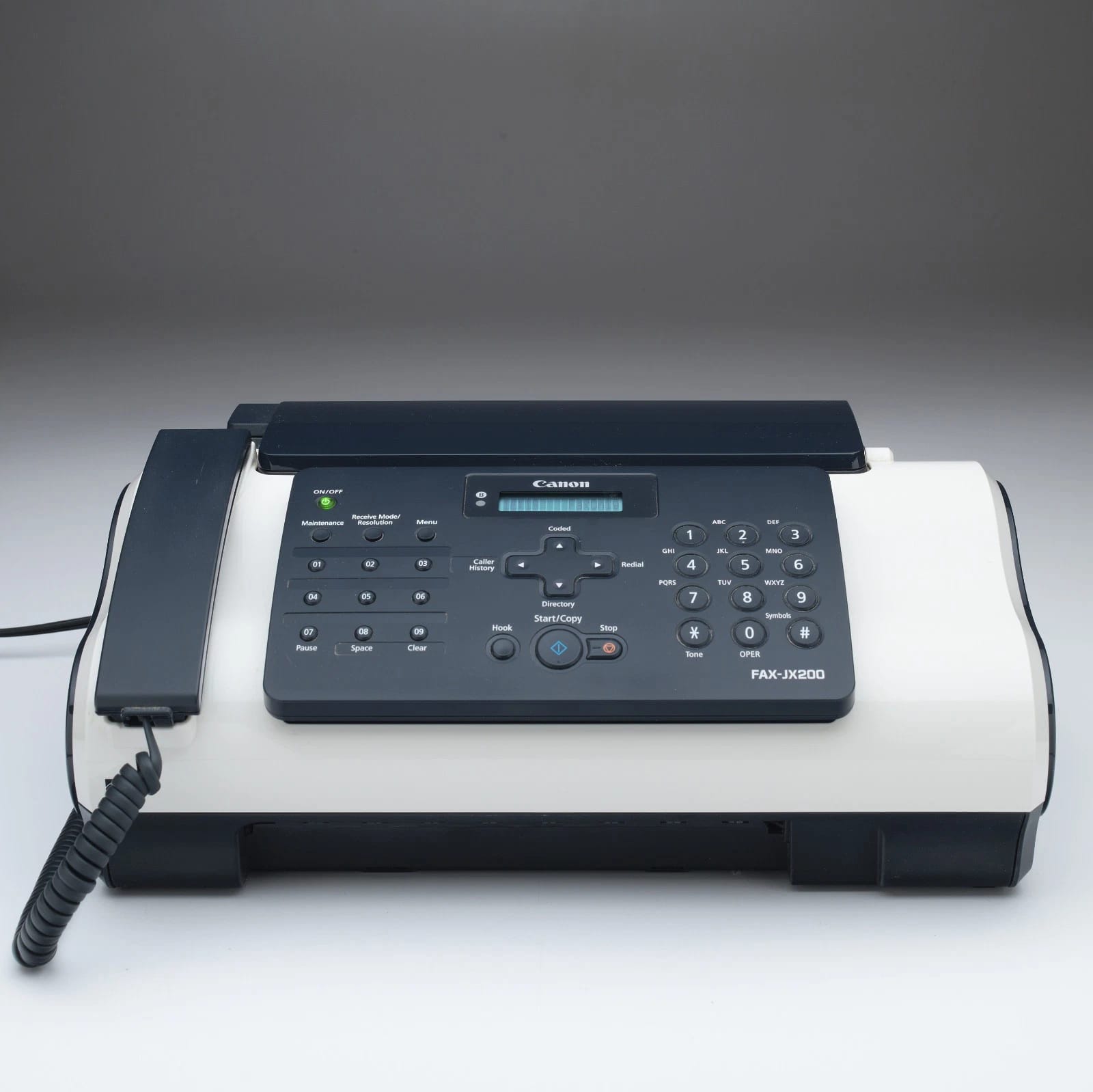 Canon FAX-JX200 Printers For parts or not working
