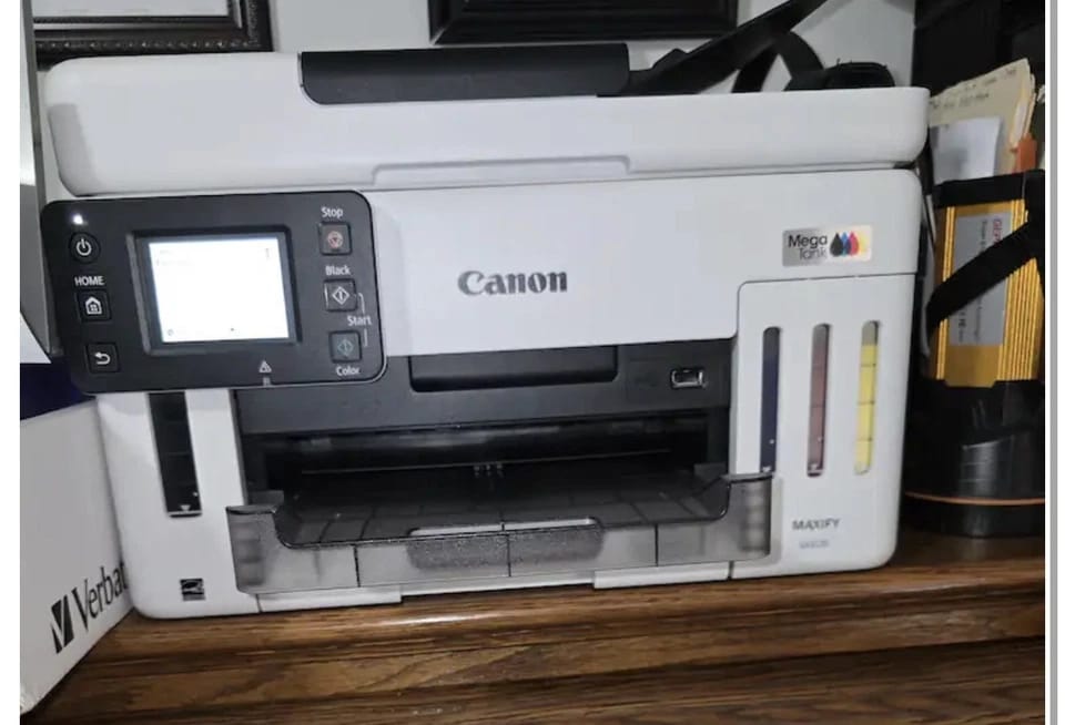 Canon MAXIFY GX6120 Printers New