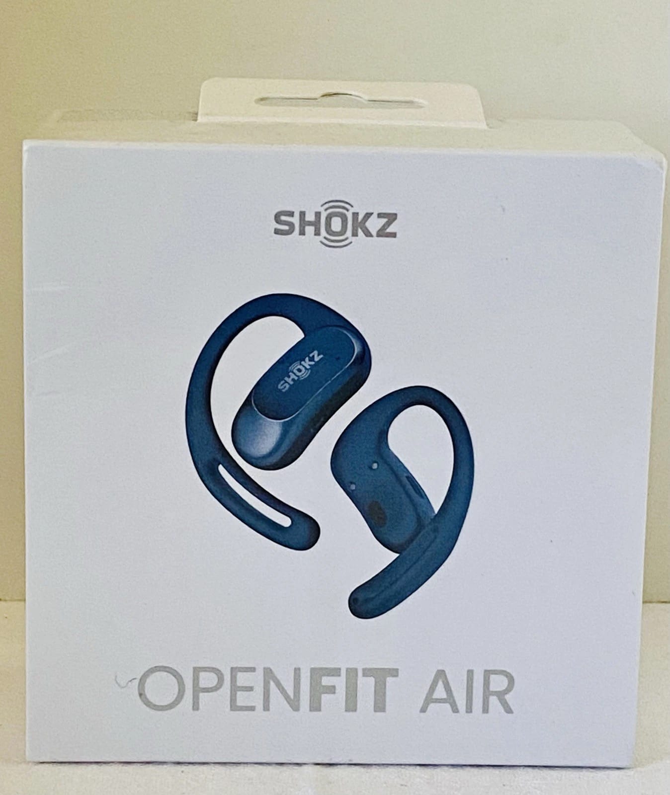 Shokz OpenFit Air Headphones & Earbuds Black New
