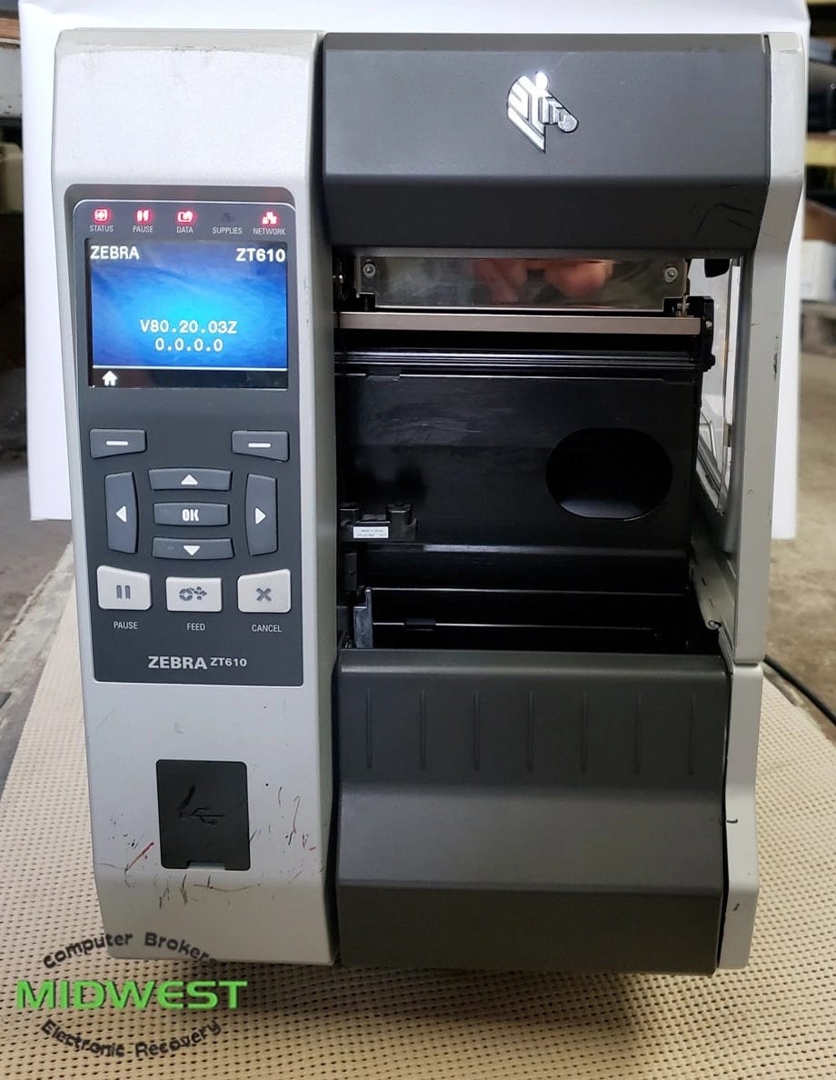 Zebra ZT610 Printers New