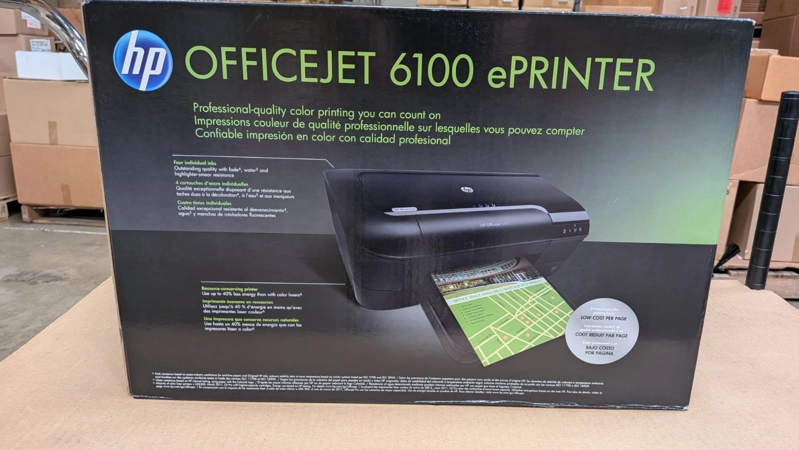 HP Officejet 6100 Printers New
