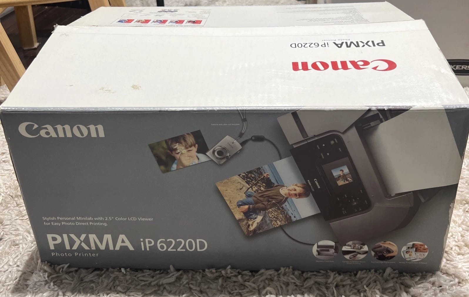 Canon PIXMA IP6220D Printers Open-Box Excellent