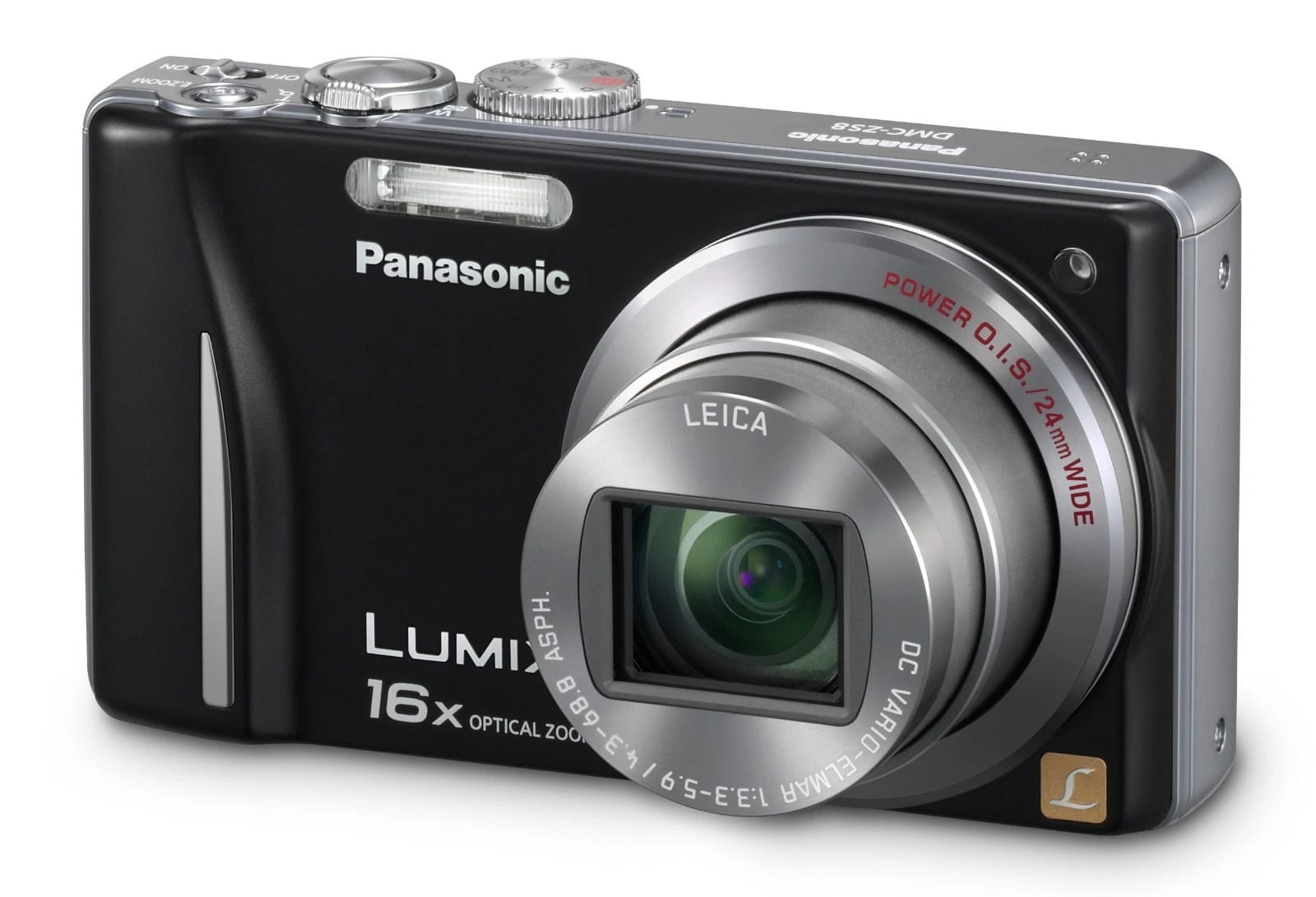 Panasonic LUMIX ZS8 Digital Cameras Silver Used - Very Good Body Only