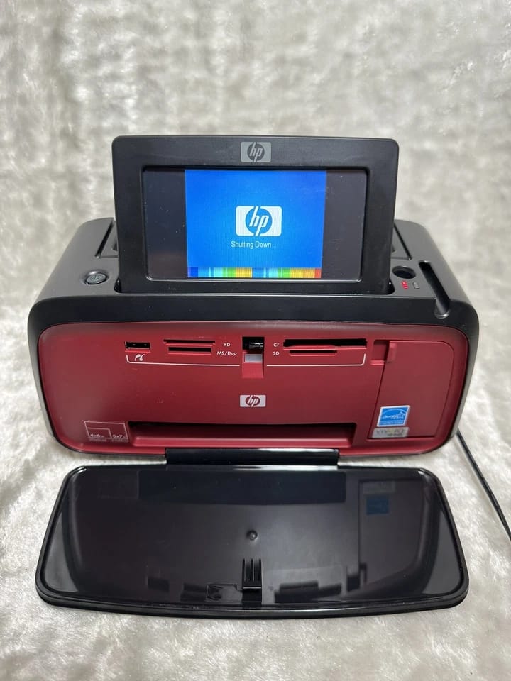 HP A637 Printers For parts or not working