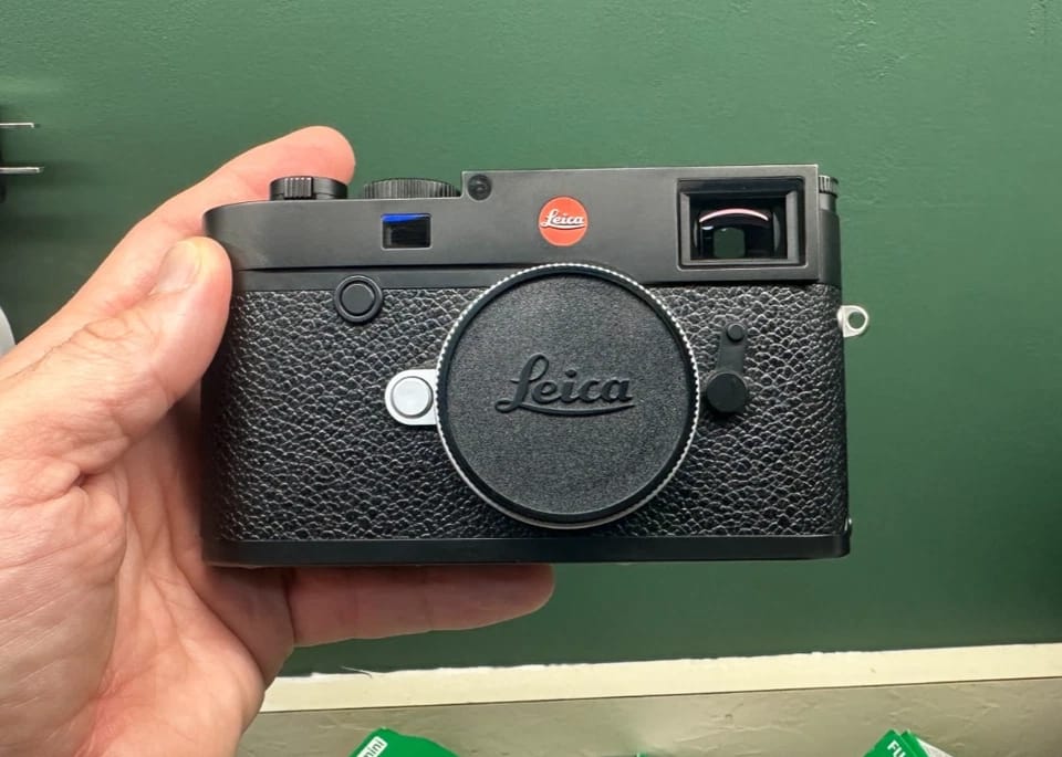 Leica M10 Digital Cameras Black New Body Only