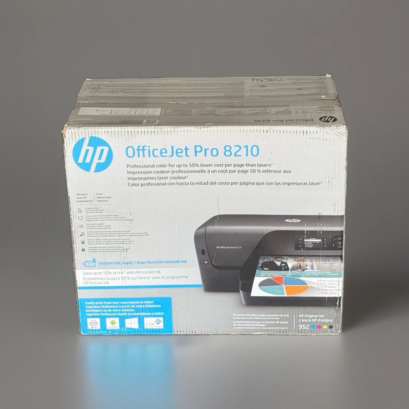 HP 8210 Printers Open-Box Excellent