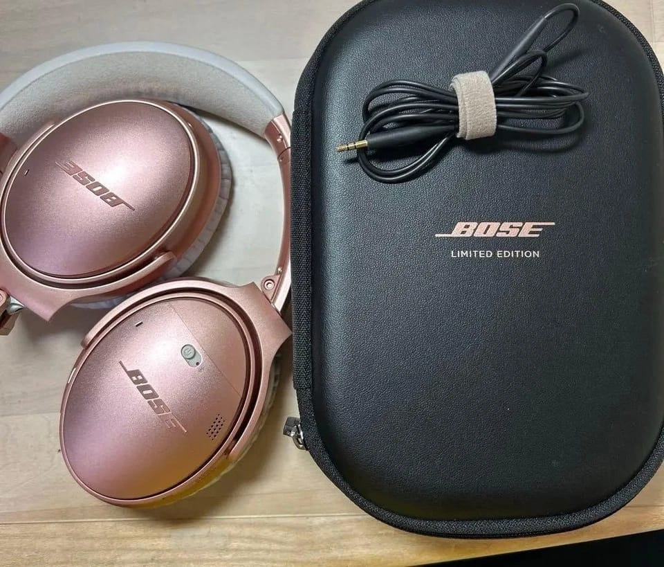 Bose QuietComfort 35 II Headphones & Earbuds 