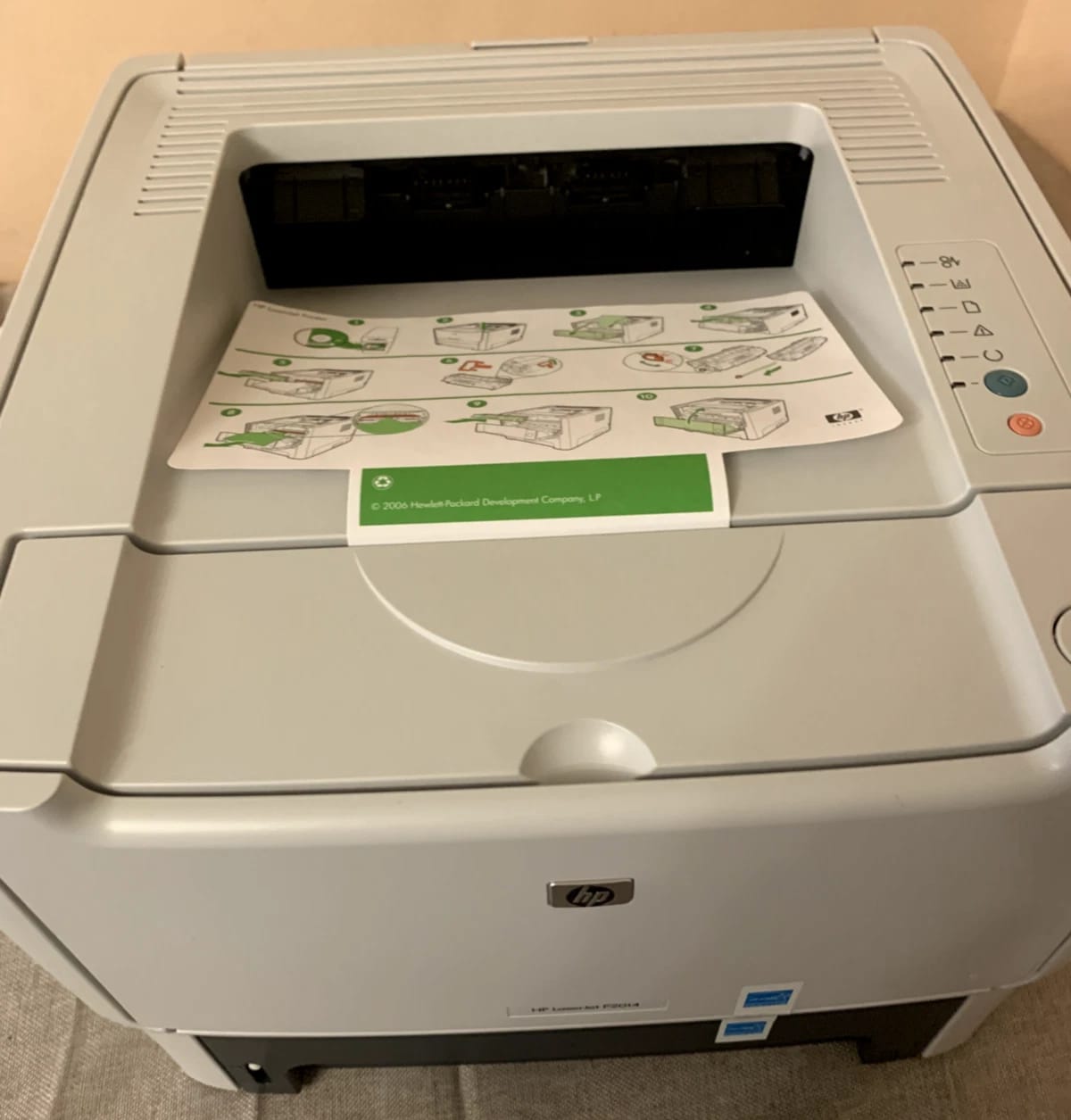 HP LaserJet P2014 Printers Used - Good