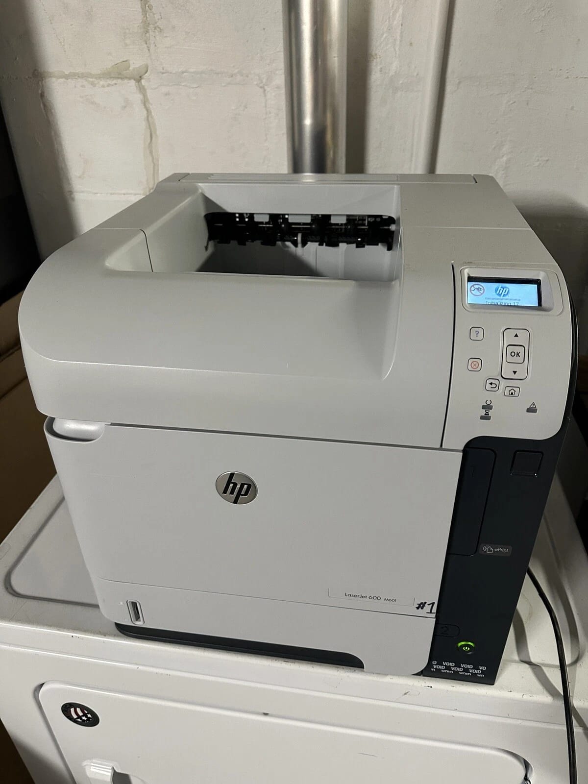 HP Laserjet M601 Printers Used - Good