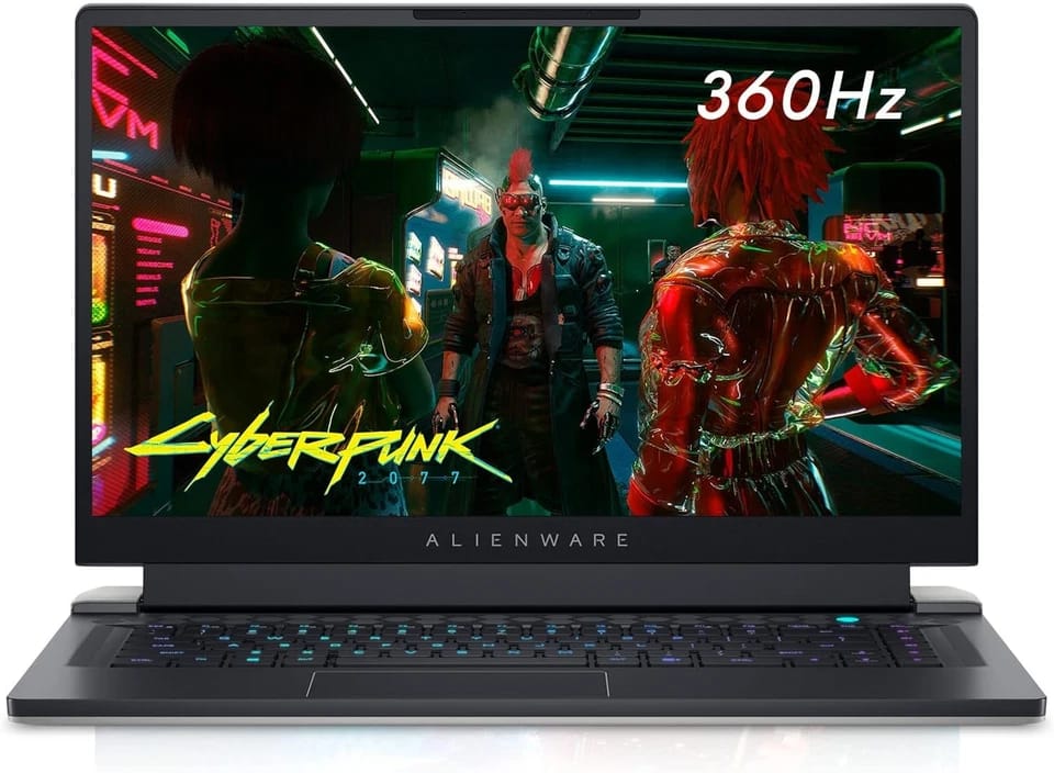 Dell Alienware x15 R1 Computers