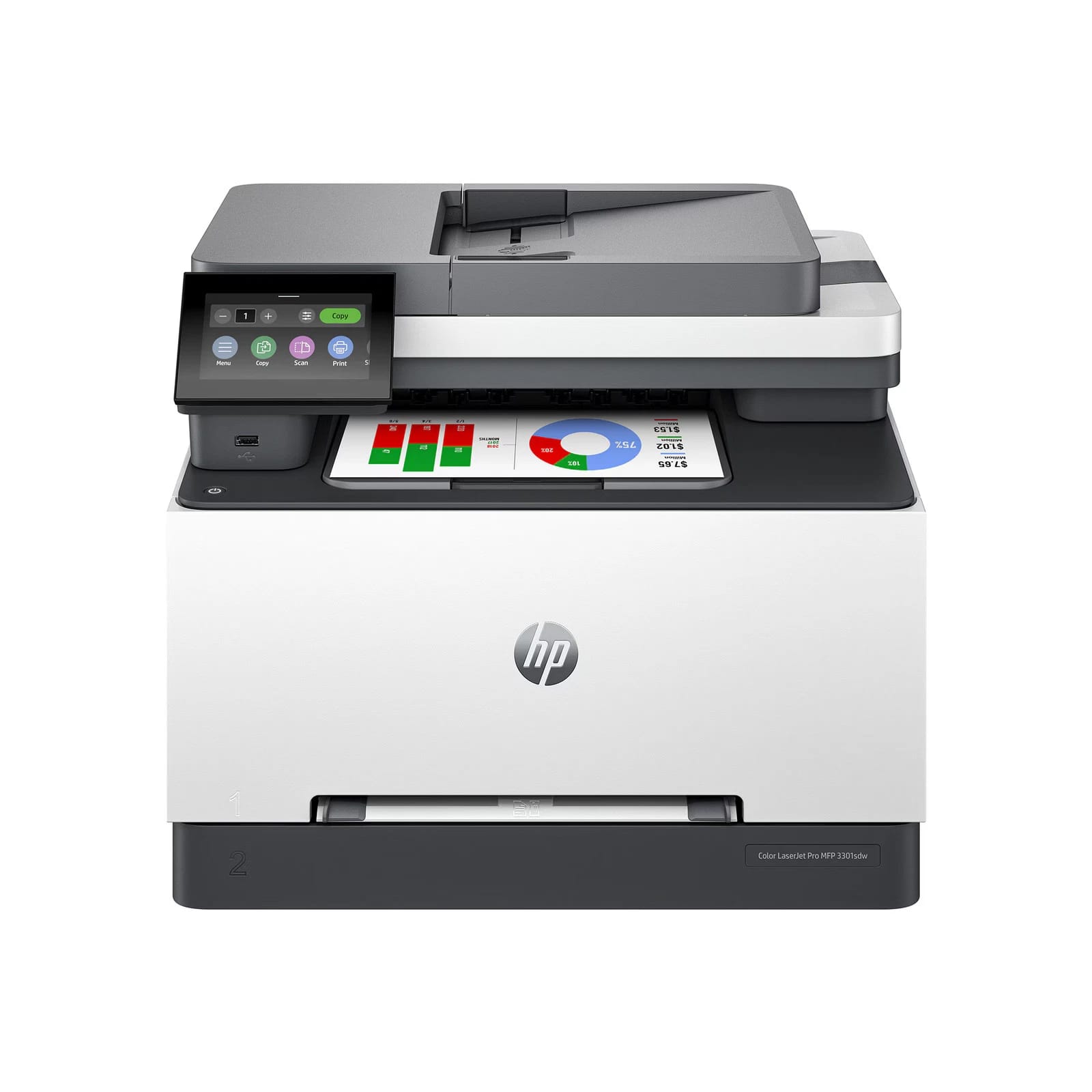 HP LaserJet Pro MFP 3301sdw Printers New
