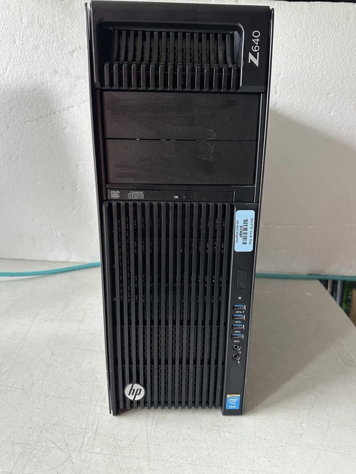 HP Z640 Computers