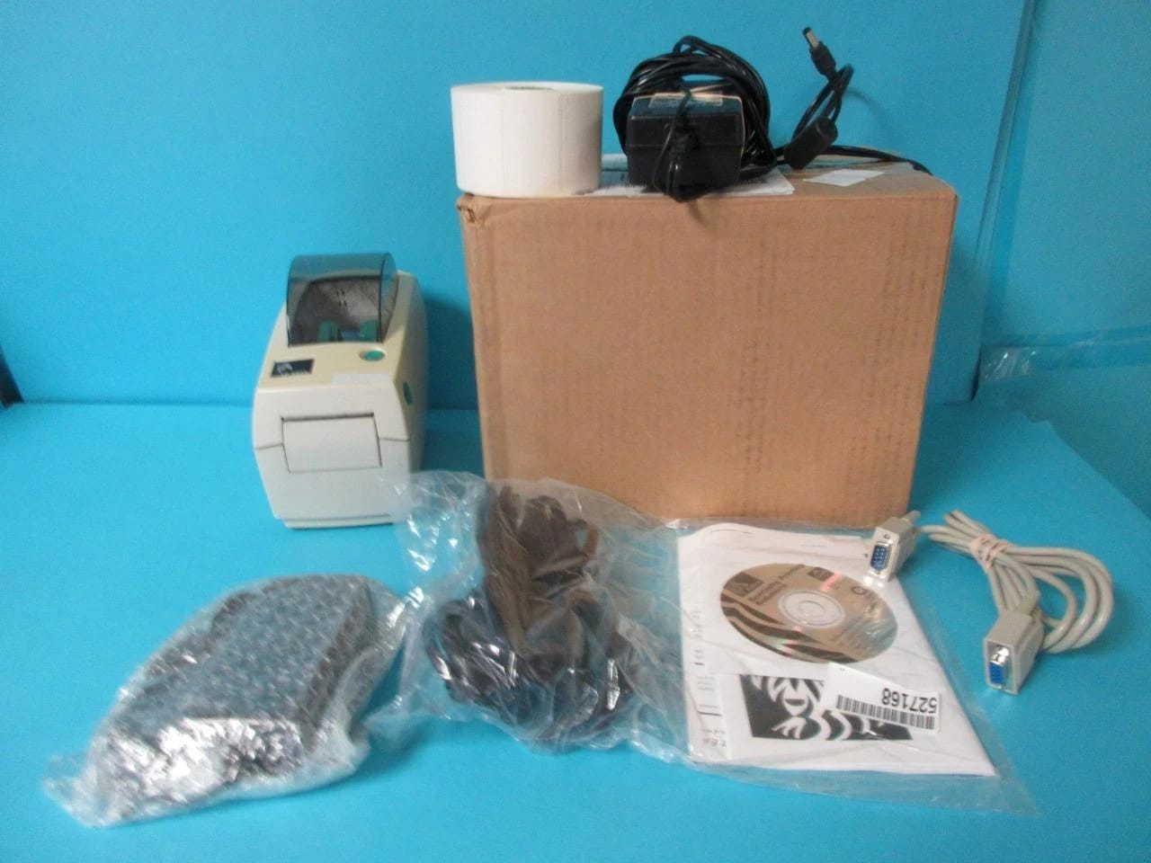 Zebra LP 2824/S Printers New