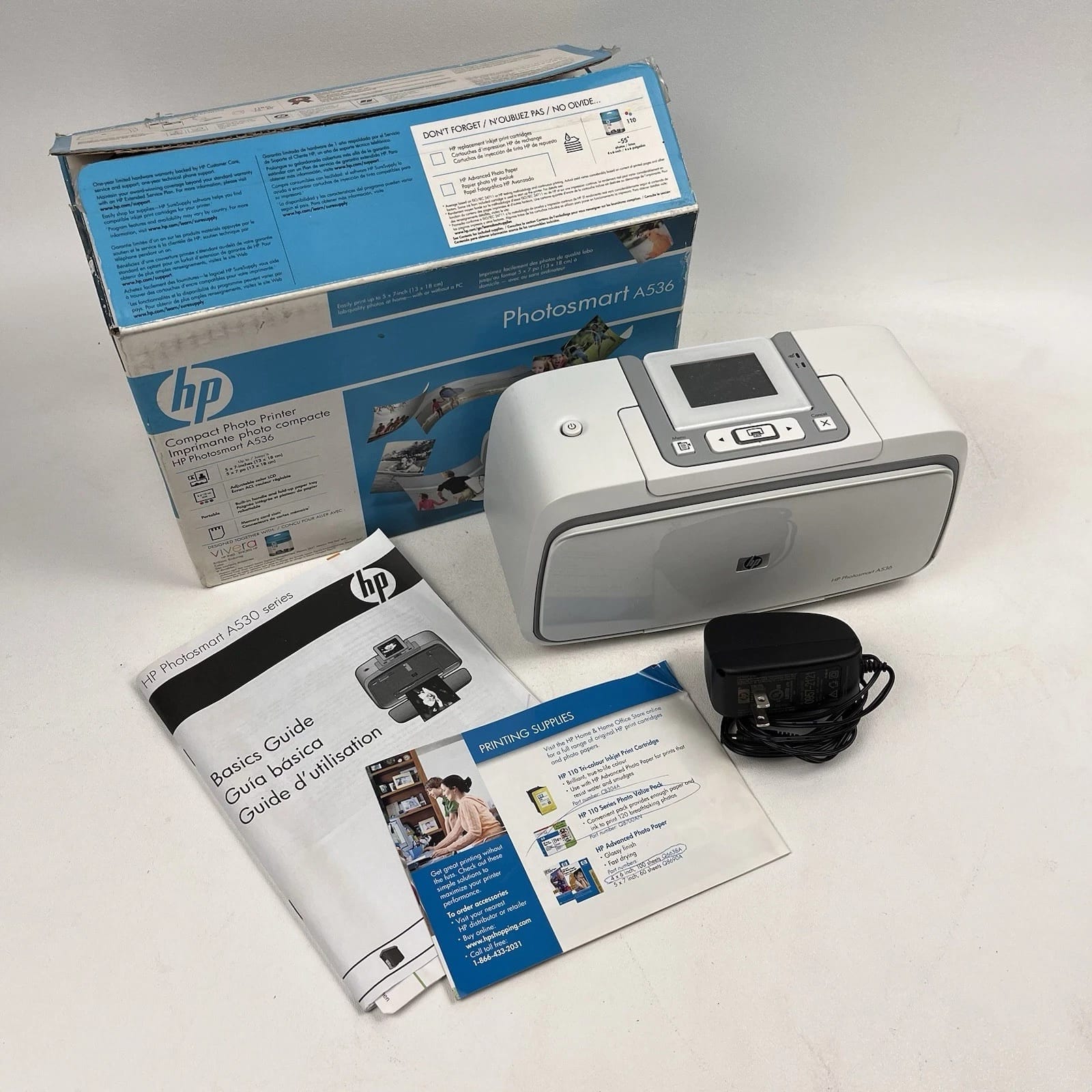 HP photosmart a536 Printers New