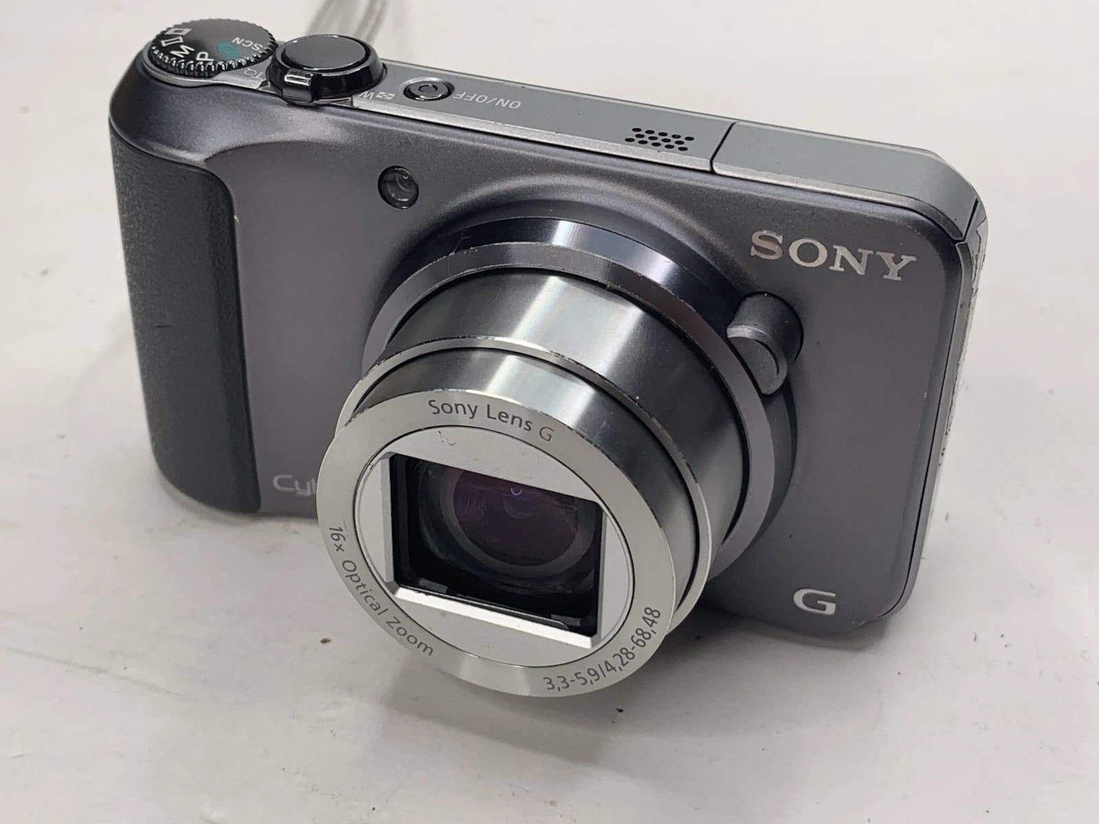 Sony Cyber-shot DSC-H90 Digital Cameras Black Used - Like New Body Only