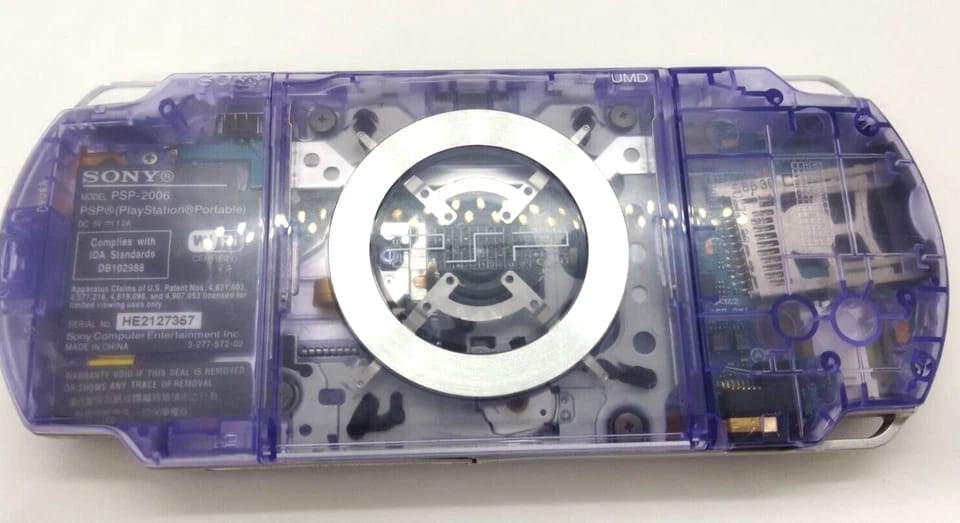 Sony Playstation Portable 2000 Video Game Consoles
