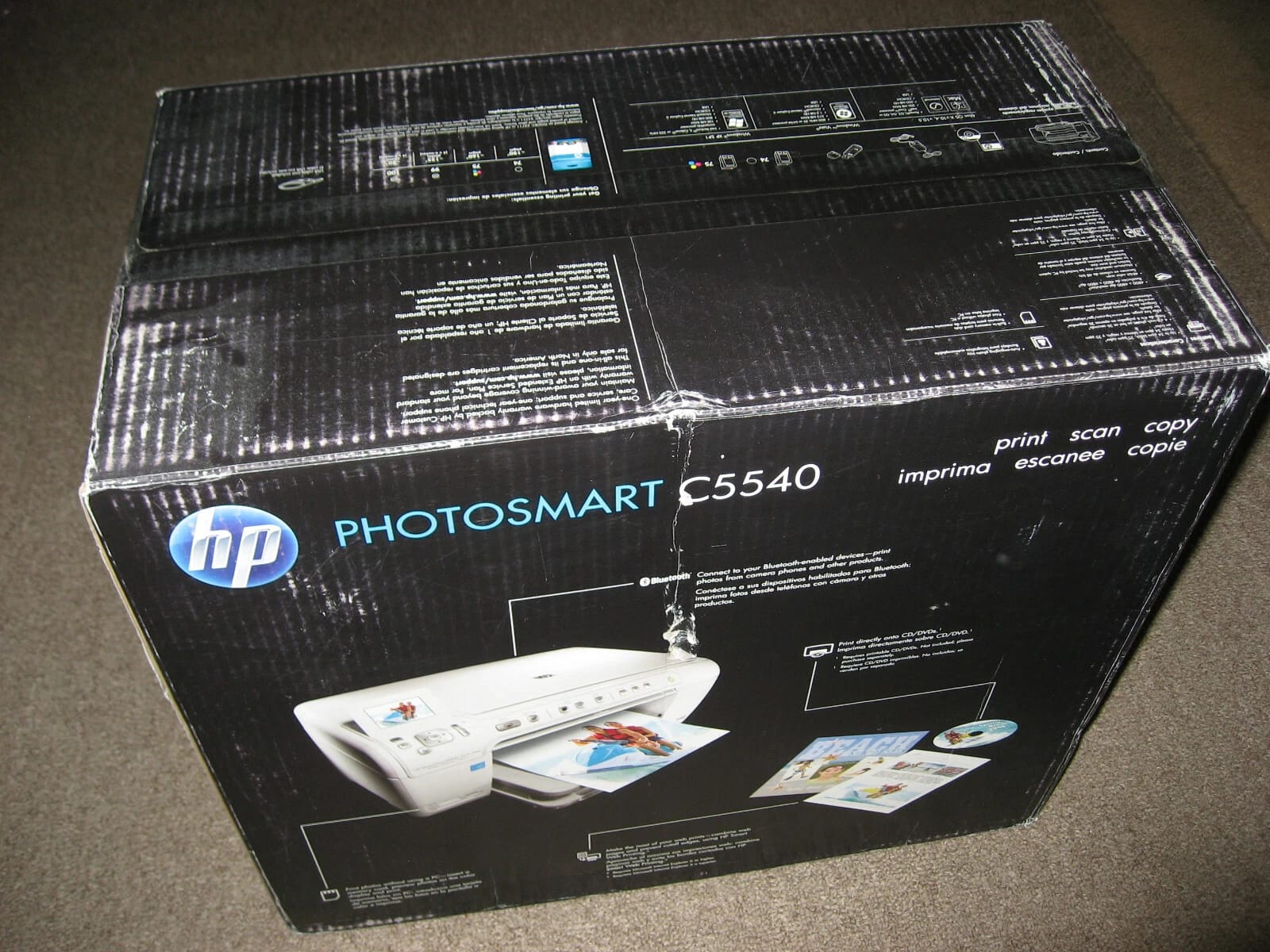 HP C5540 Printers New