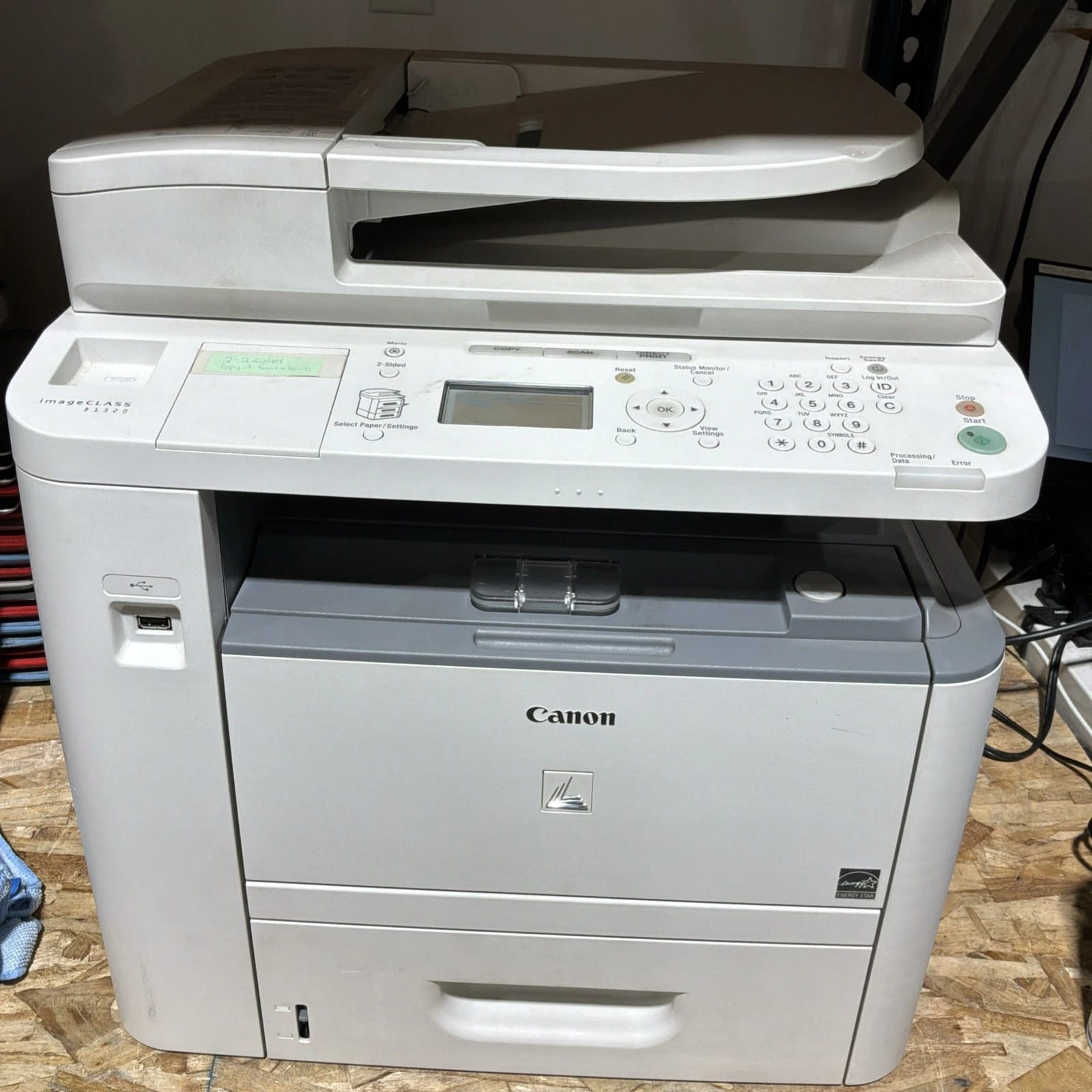 Canon imageCLASS D1320 Printers Used - Good
