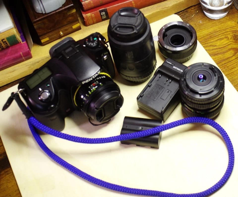 Pentax K10D Digital Cameras Black New Body Only
