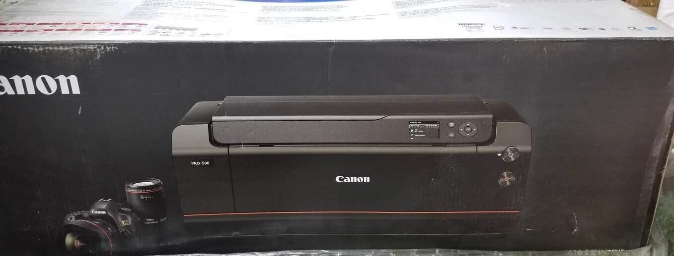 Canon ImagePrograf Pro-500 Printers Open-Box Excellent