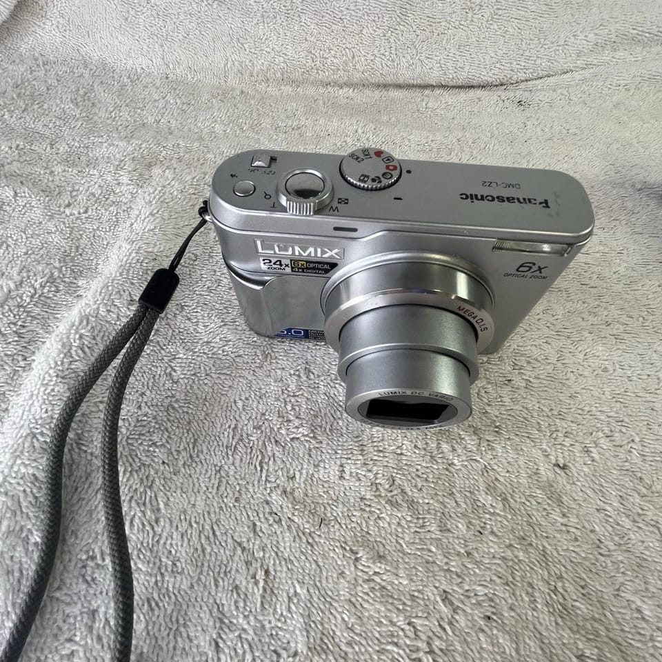 Panasonic DiMAGE Z2 Digital Cameras