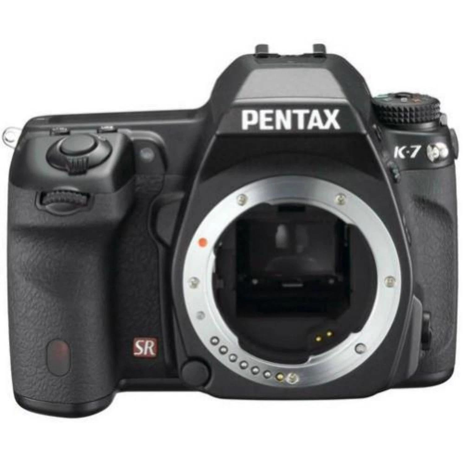 Pentax K-7 Digital Cameras Black New Body Only