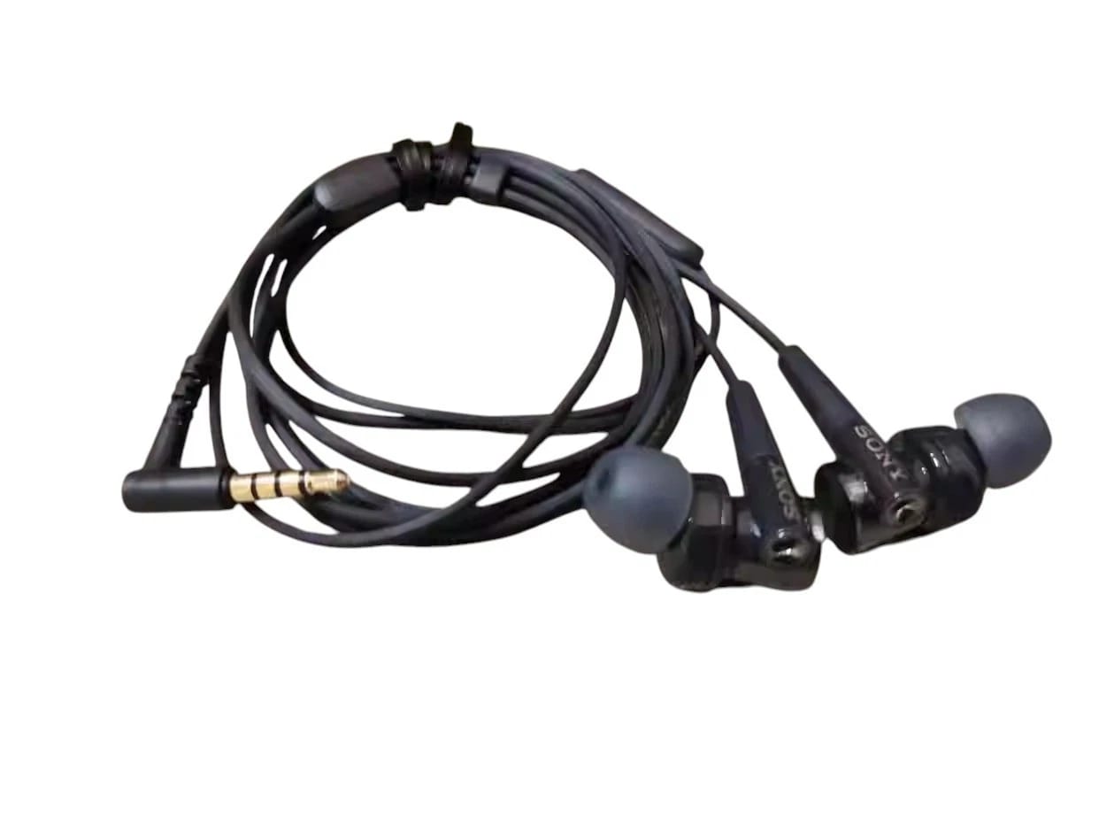 Sony MDR-XB75AP Headphones & Earbuds Black New