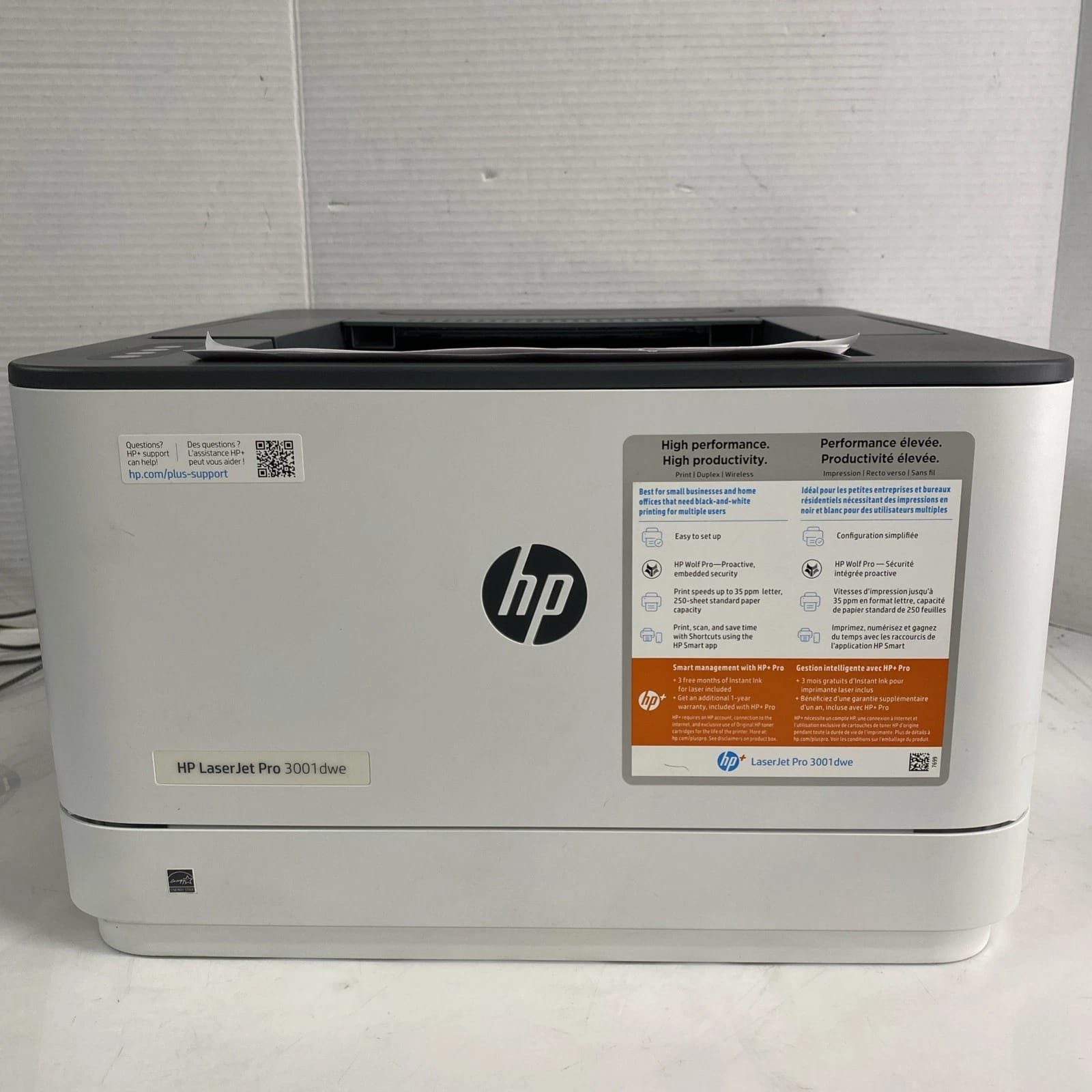 HP LaserJet Pro 3001dwe Printers Used - Good