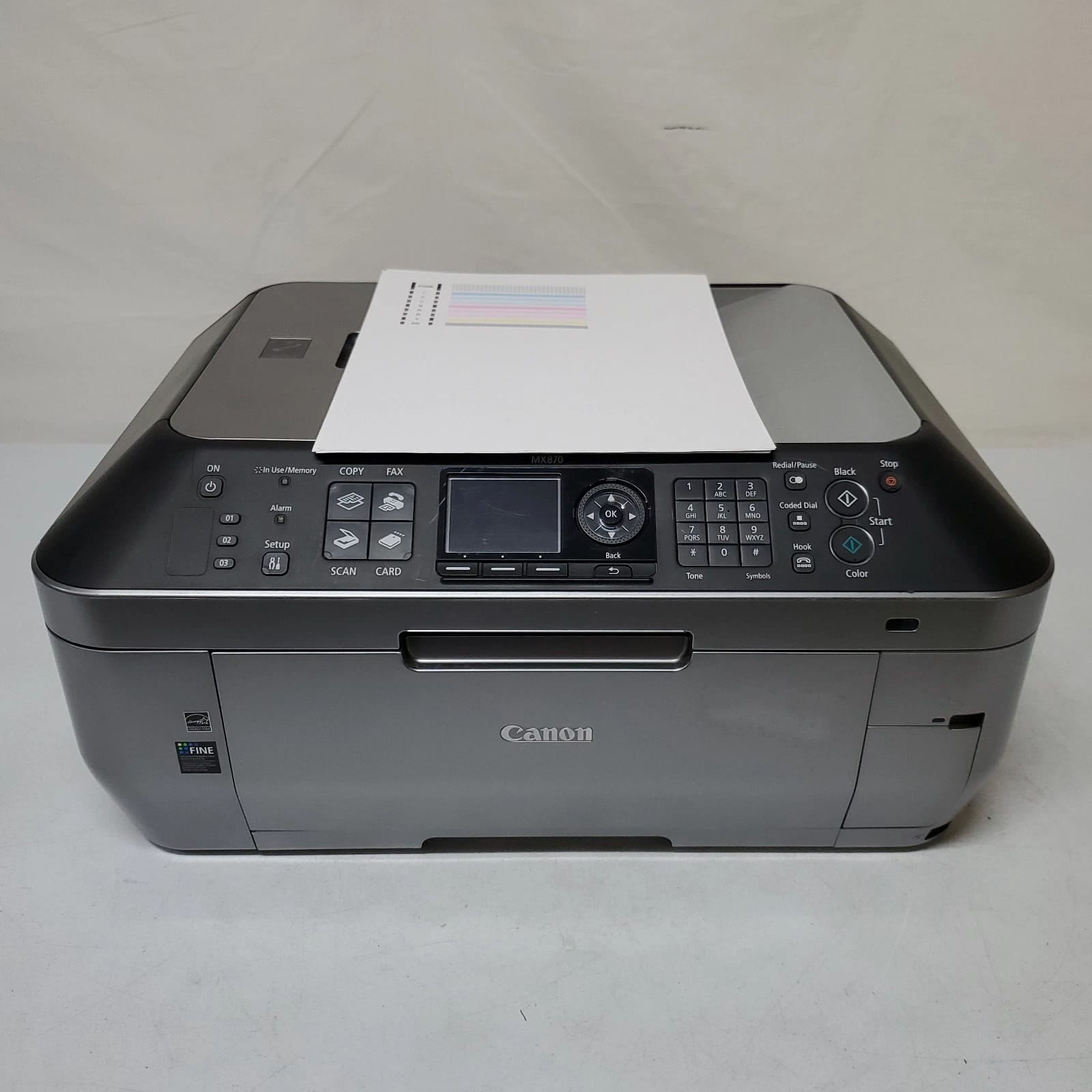 Canon MX870 Printers For parts or not working