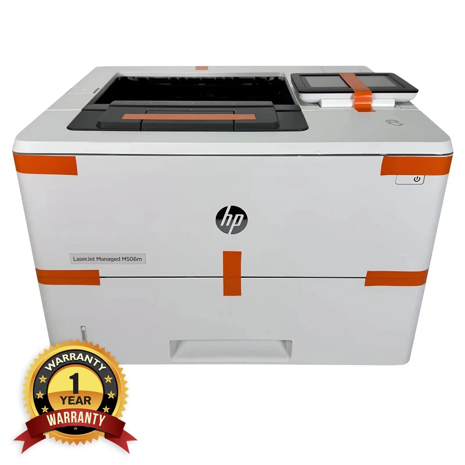 HP LaserJet Managed M506m Printers Used - Good