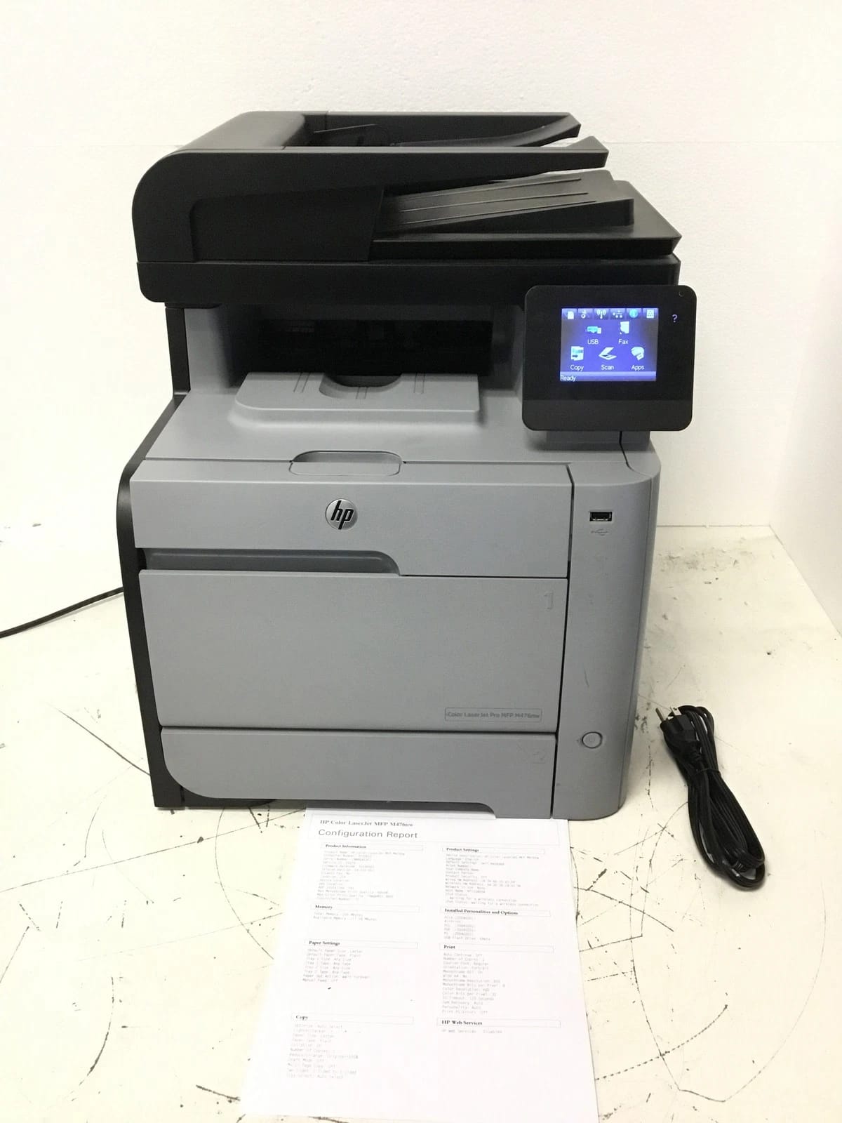 HP Color Laserjet Pro MFP M476nw Printers Used - Good