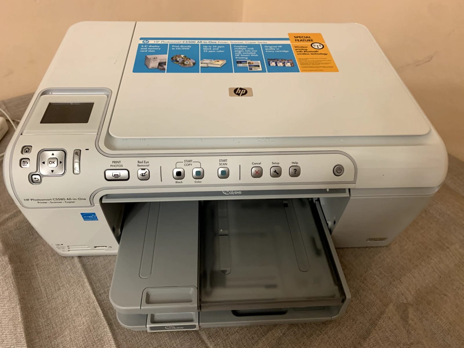 HP C5580 Printers For parts or not working