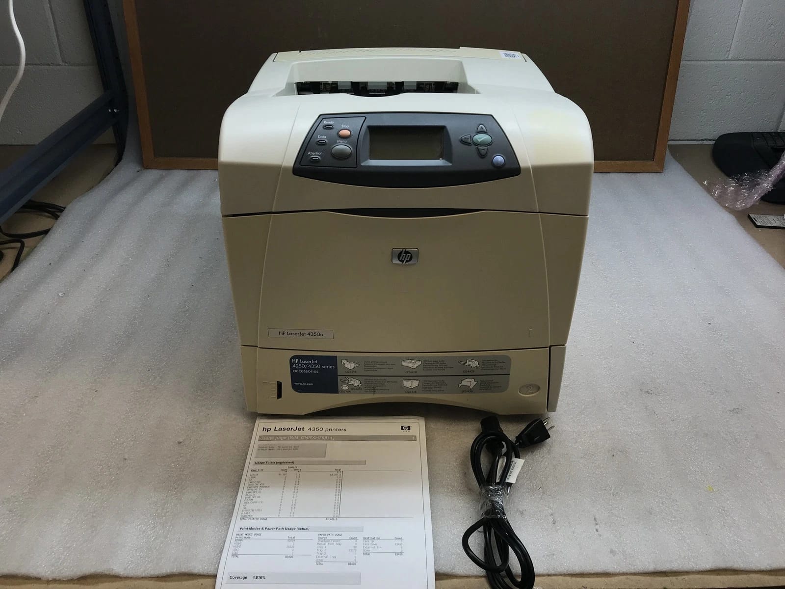 HP Laserjet 4350n Printers Refurbished - Excellent