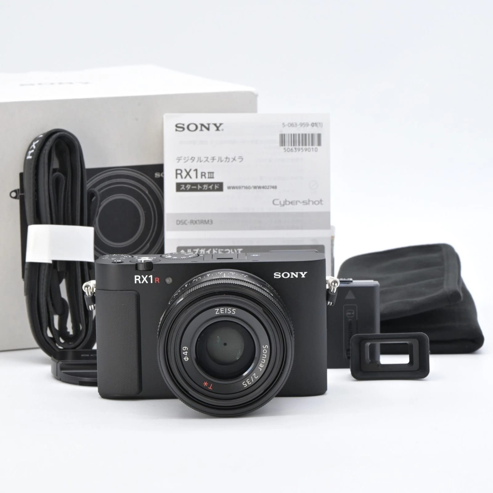 Sony Cyber-shot DSC-RX1R III Digital Cameras Black New Body Only