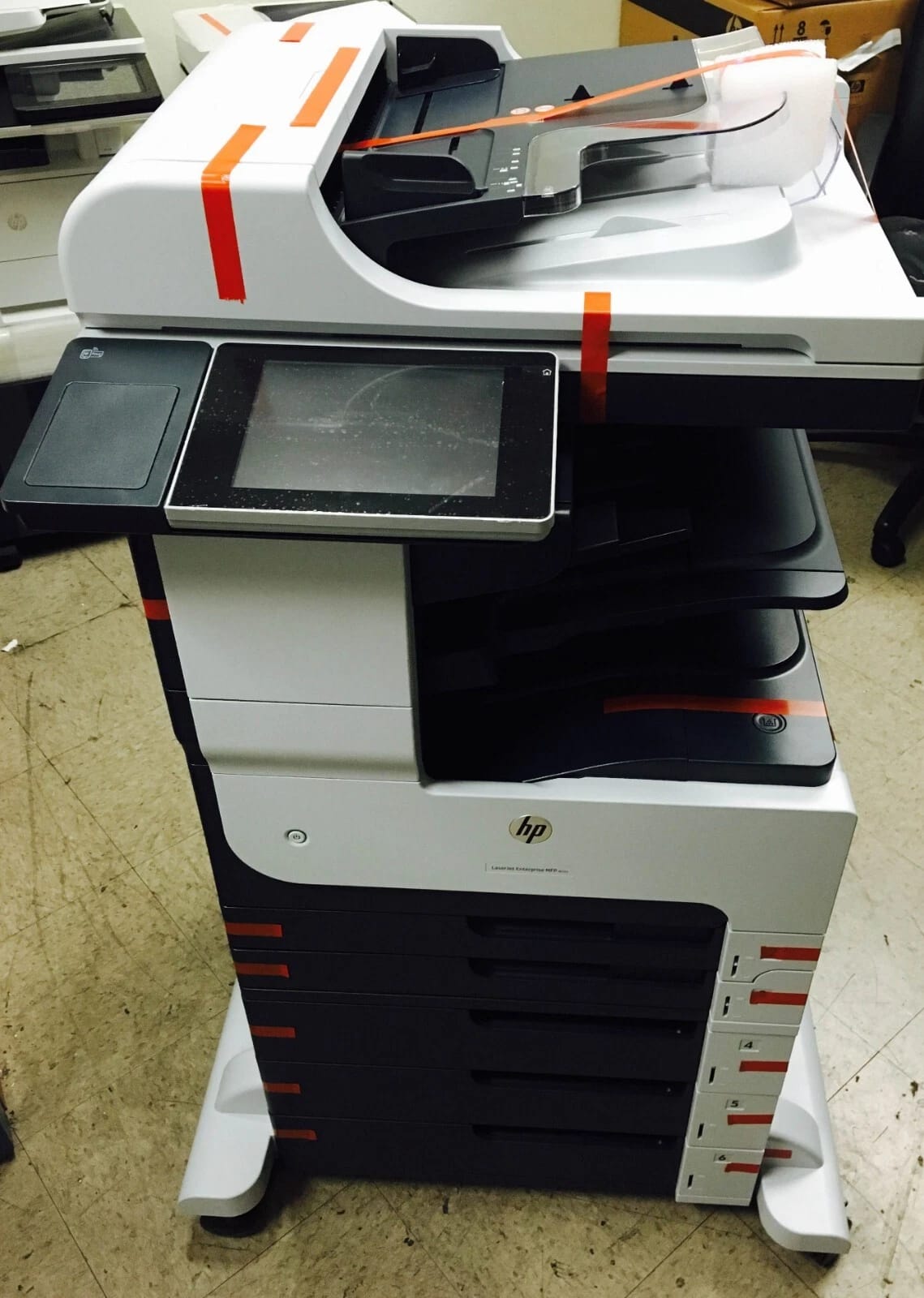 HP M725F Printers Used - Good