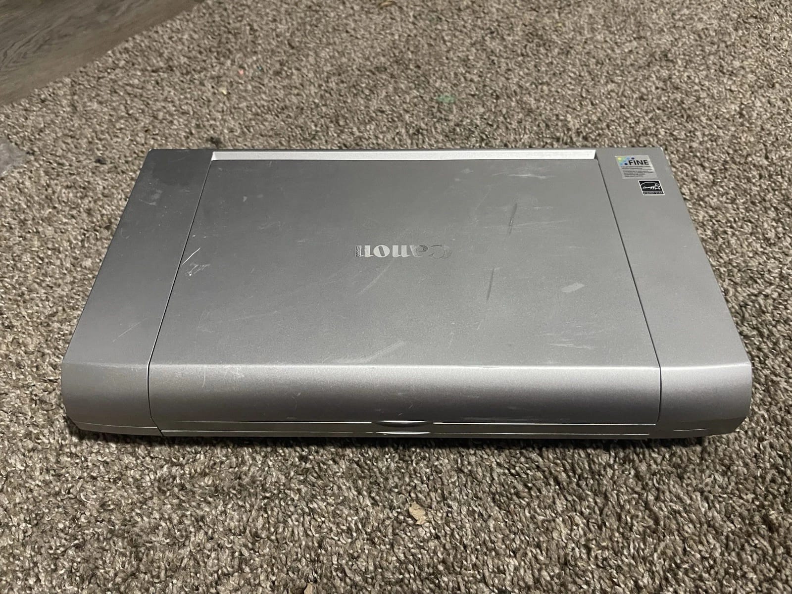 Canon Pixma iP90v K10249 Portable Color Laptop Pri Printers Used - Good
