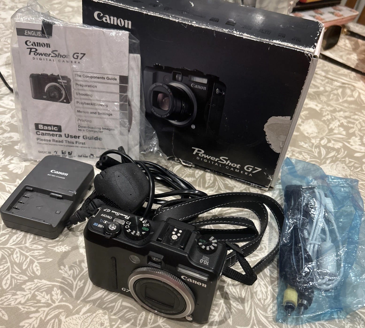 Canon g7 Digital Cameras Black New Body Only