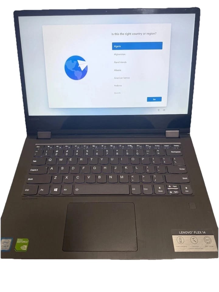 Lenovo Flex 6 Computers