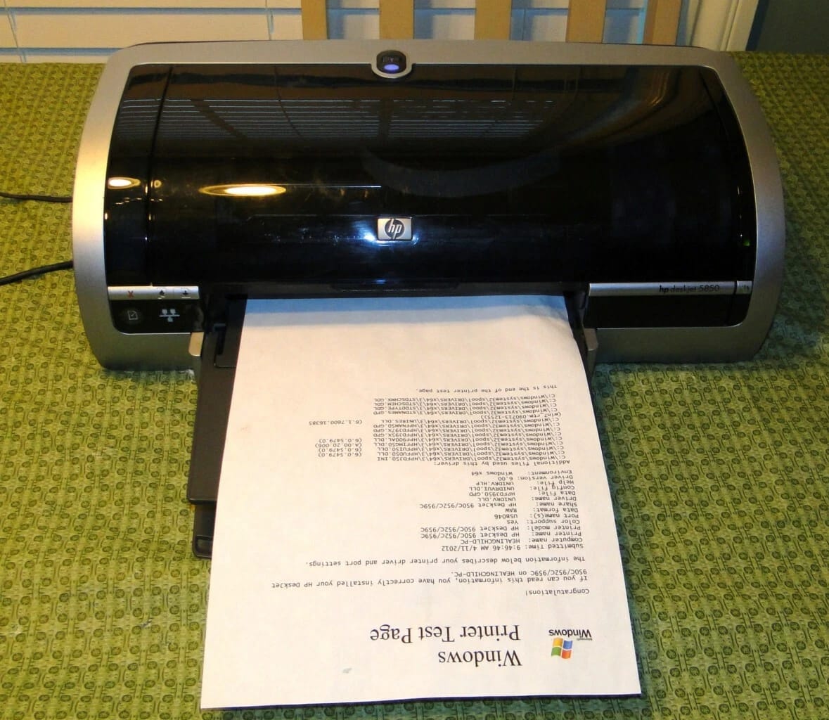 HP 5850 Printers Used - Good