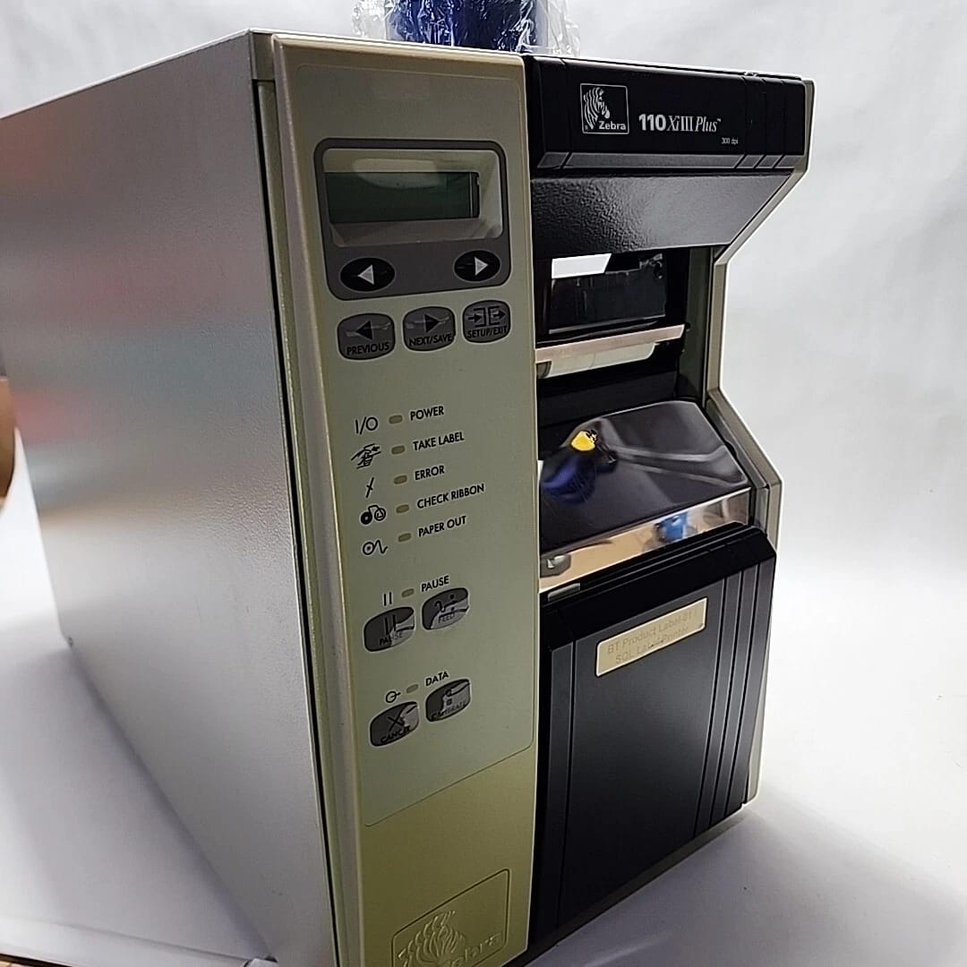 Zebra 110Xi111 plus Printers For parts or not working