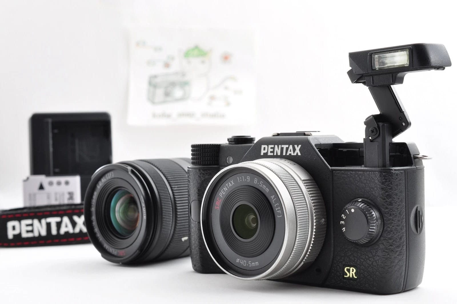 Pentax Q7 Digital Cameras Black New Body Only
