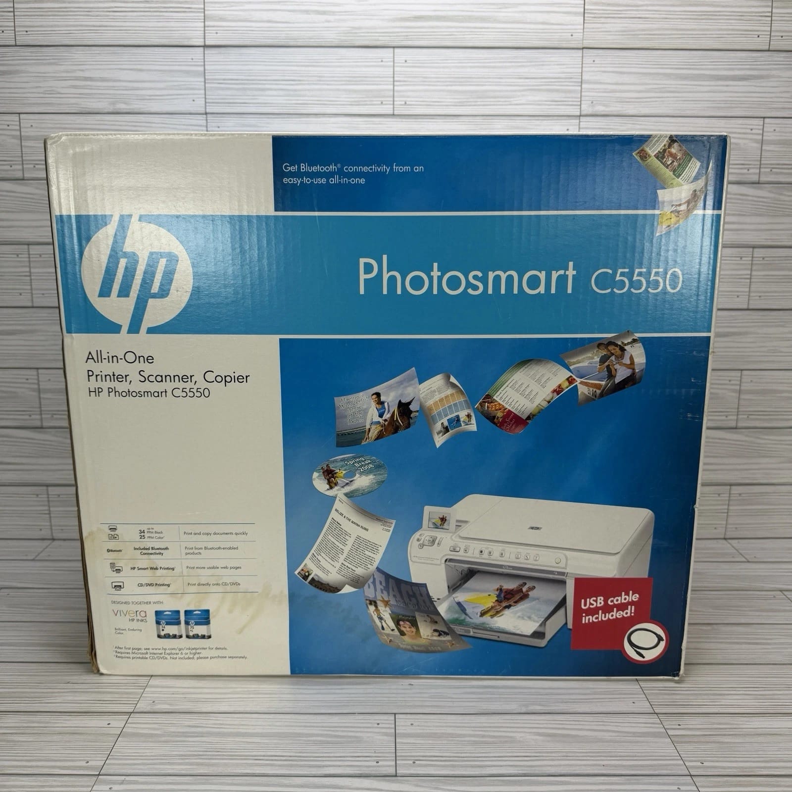 HP C5550 Printers For parts or not working