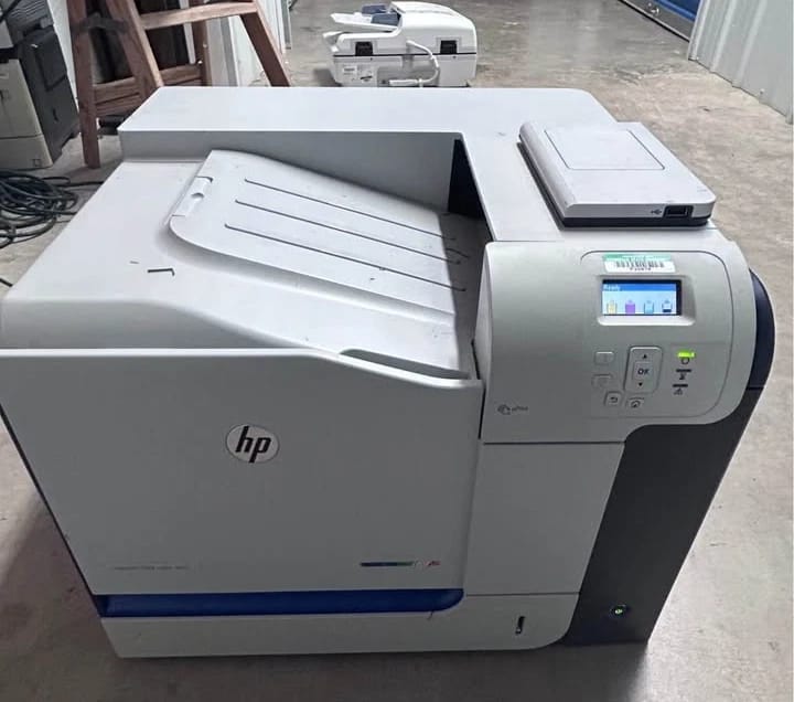 HP LaserJet Enterprise 500 M551n Printers Refurbished - Excellent