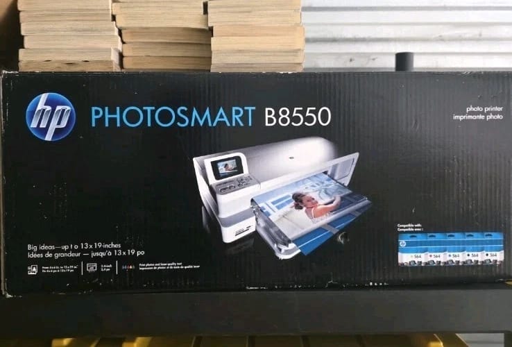 HP Photosmart B8550 Printers New
