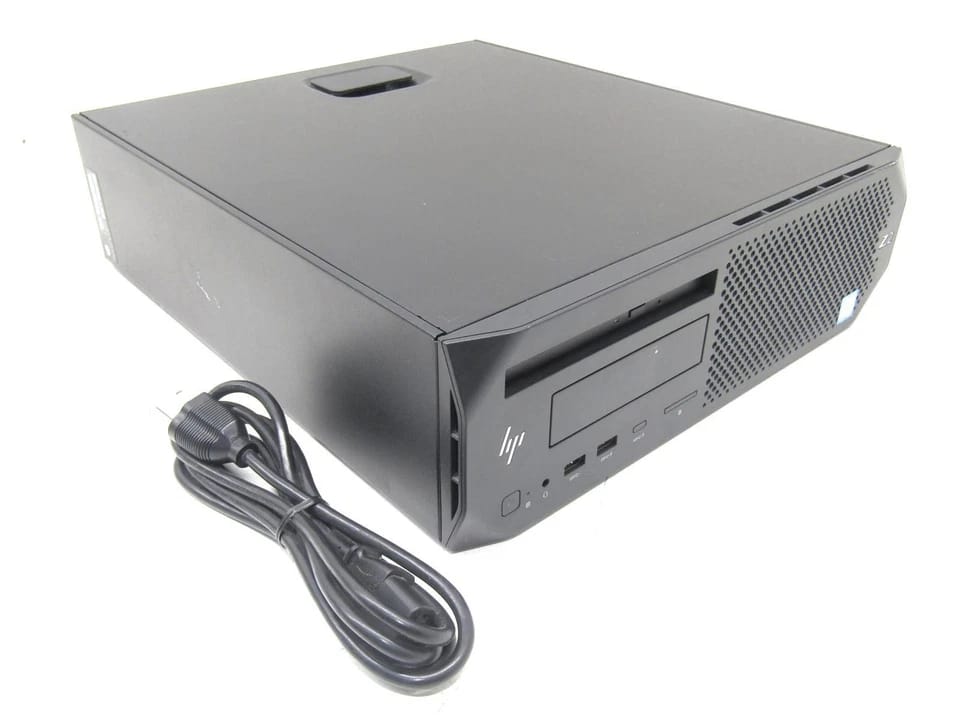 HP Z2 G4 SFF Computers 512GB 16GB Refurbished - Excellent