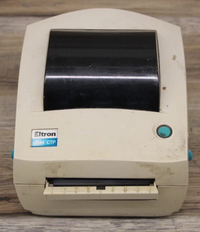 Zebra Eltron UPS LP2844PSAT Printers For parts or not working