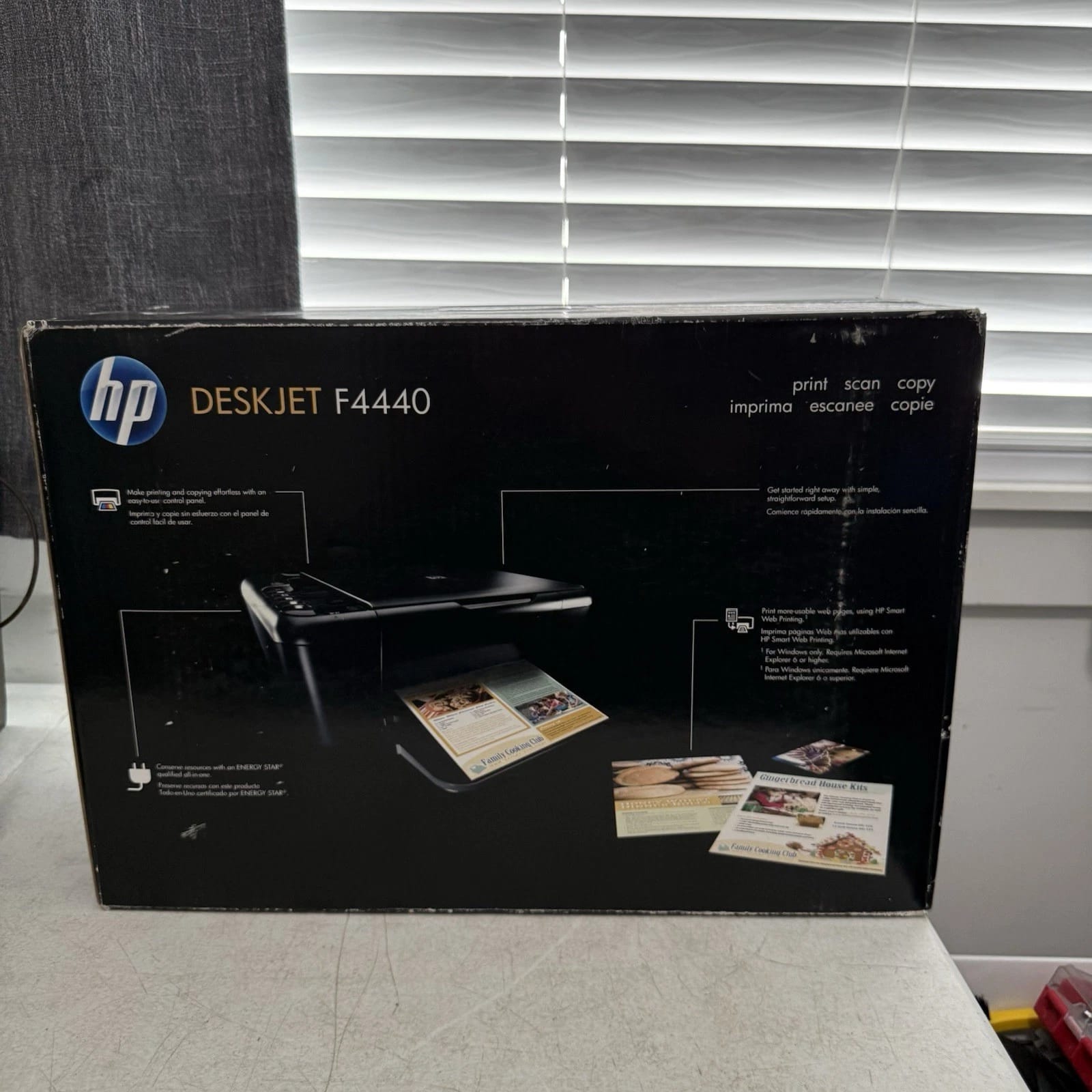 HP Deskjet F4440 Printers New