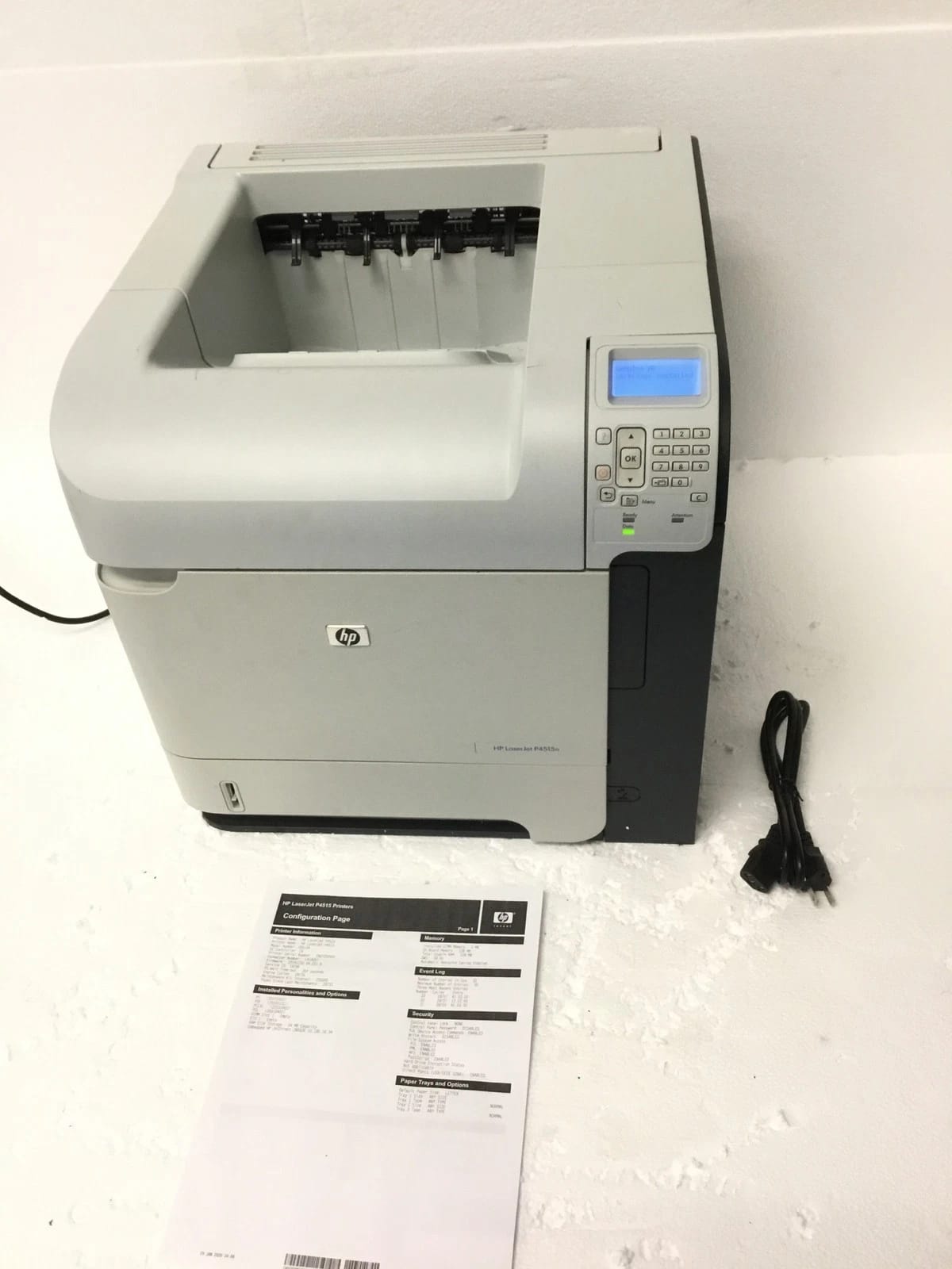 HP Laserjet P4515n Printers Refurbished - Excellent