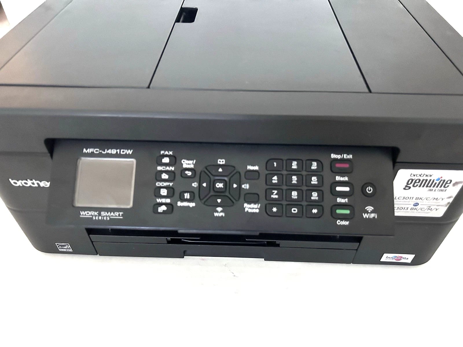 Brother MFCJ491DW Printers Black Used - Good